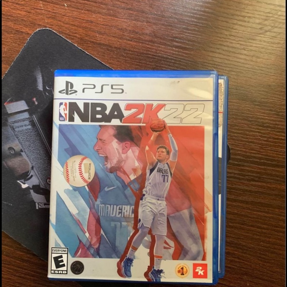 NBA 2k 22 (PS5)
